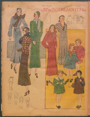 Muy interesantes los últimos modelos invernales [Dibujos]