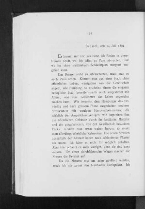 Brüssel, den 14. Juli 1892.