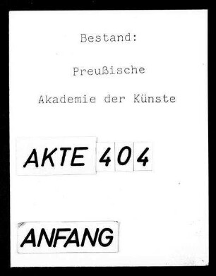 Verleihung des Titels "Musikdirektor"