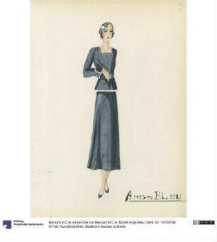 Ensemble von Bernard et C.ie, Modell Ange Bleu
