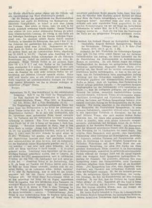 19-20 [Rezension] Apṭôvîṣer, Avîgdôr, Das Schriftwort in der rabbinischen Literatur