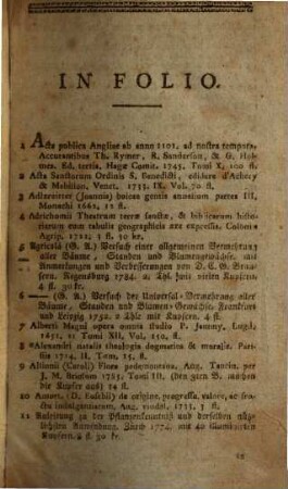 Seltene und kostbare Bücher, welche bey A. Blumauer ... zu haben sind. 1790/92