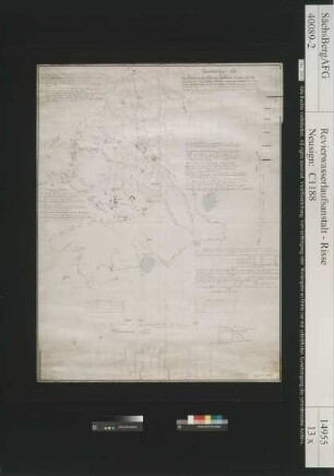 Gefälle von der Sohle des Kohlbach-Kunstgrabens beim Neu-Glück-Und-Drei-Eichen-Schützenhause bis Neu-Glück-Und-Drei-Eichen-Wäsche, bis Sonnenwirbel und Matthias-Fundgrube; sowie von obigem Schützenhause über Sonne-Und-Gottes-Gabe, Alte-Mordgrube, Hase-Kunstgraben, Sonnenwirbel und Matthias-Fundgrube (Brand-Erbisdorf)