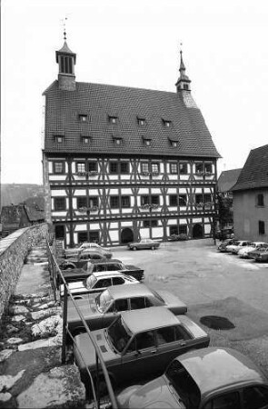 Besigheim: Rathaus