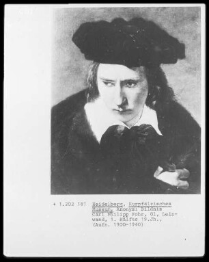 Bildnis Carl Philipp Fohr