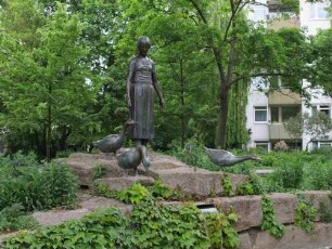 Gänseliesel-Brunnen