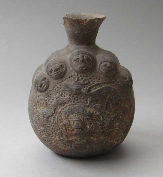 Clay vessel