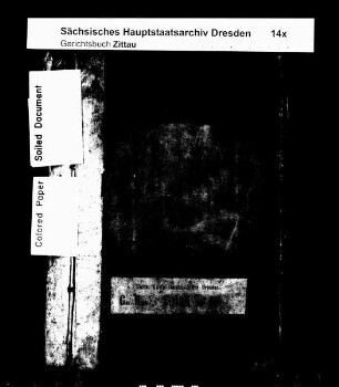 Gerichtshandelsbuch der Stadt, Bd. 095