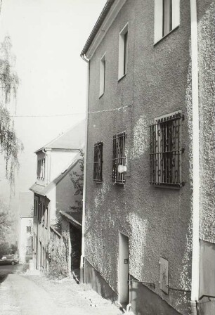 Seitenstraße der August-Bebel-Straße