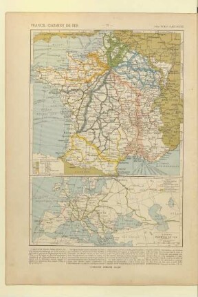 [France. Chemins de fer]