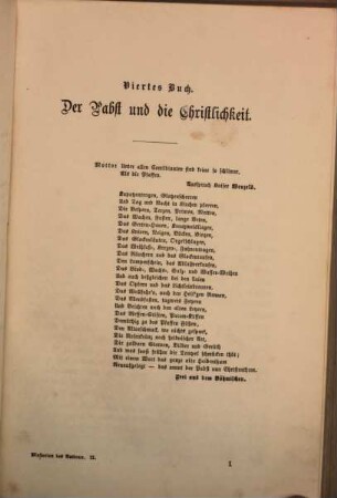 Mysterien des Vaticans oder die geheimen und offenen Sünden des Pabstthums : Zeit- und Geschichts-Bilder, 2