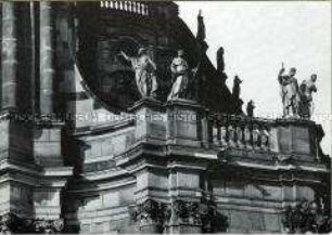 Dresden, Detail der Hofkirche
