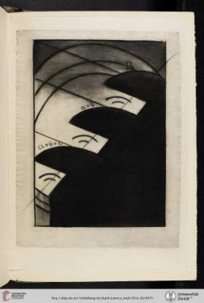 [Marius De Zayas, X. Francis Picabia, photogravure from charcoal original]