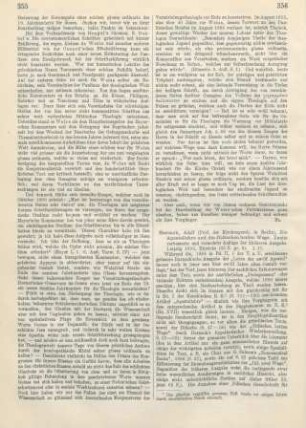356-357 [Rezension] Harnack, Adolf von, Die Apostellehre und die jüdischen beiden Wege