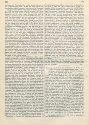 356-357 [Rezension] Harnack, Adolf von, Die Apostellehre und die jüdischen beiden Wege