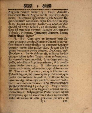 Dissertatio De Iure Tabaci