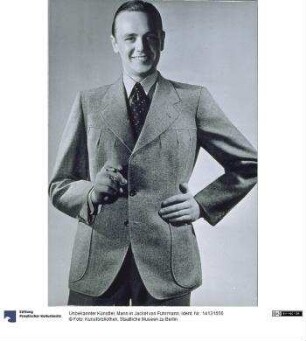 Mann in Jacket von Fuhrmann