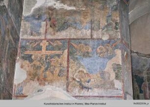 Christologischer Zyklus, die Königliche Familie vor dem heiligen Georg : Passionszyklus