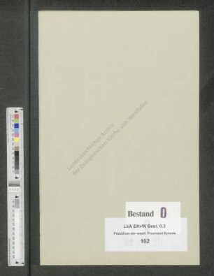 Kirchlicher Grundbesitz; Gebäude und Einrichtungen kirchlicher Altertümer, Kunstgegenstände, Denkmäler usw.