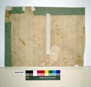 Auferstehung Christi — Fragment einer Figurenstudie