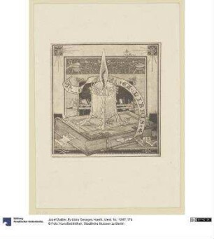 Ex libris Georges Haehl