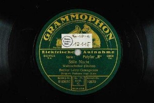 Stille Nacht : Weihnachtslied / [Musik: F. X.] (Gruber) [Worte: Joseph Mohr]