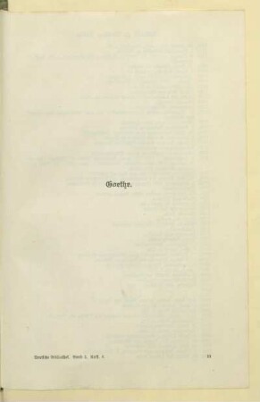 Goethe