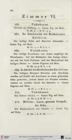 Zimmer VI