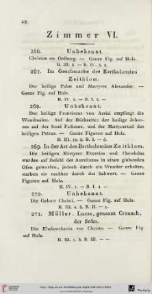 Zimmer VI