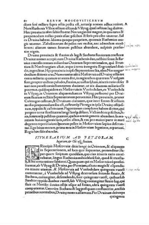 Itinerarium ad Petzoram Iugariam & Obi usq fluvium