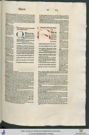 Prohęmium beati Lucę in evangelium suum