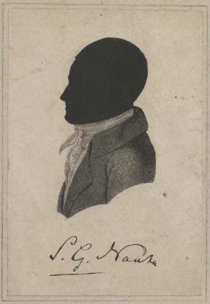 Bildnis des Sicco Godefridus Nauta