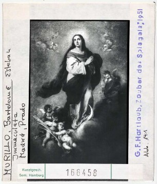 Bartolomé Estéban Murillo: Immaculata. Madrid, Prado