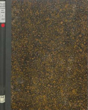 Theologisches Literaturblatt