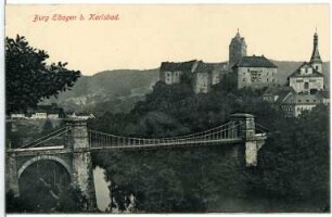 Elbogen. Schloss