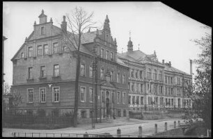 Gersdorf. Rathaus mit Centralschule