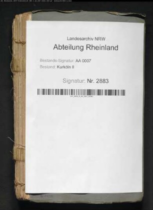 Preußische Besetzung Rheinbergs: Neuerungen in Religionsangelegenheiten, Verhaftung und Verhör des Amtsverwalters Lang