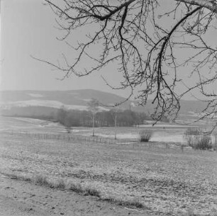 Berge und Schirgiswalde : Blick ins Lausitzer Bergland