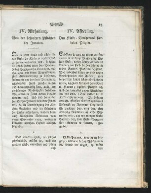 IV. Abtheilung. Von den besondern Pflichten der Juraten.