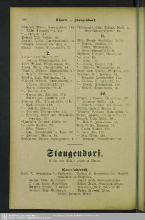Stangendorf