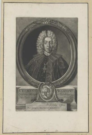 Bildnis des Clemens Avgvstvs