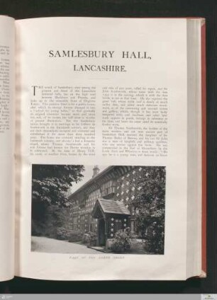 Samlesbury Hall, Lancashire