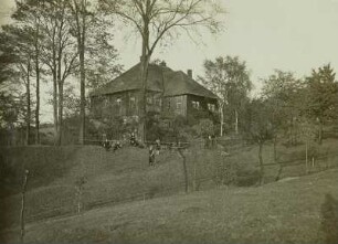 Aue-Alberoda, Edelhof Alberoda, Ansicht von Südosten