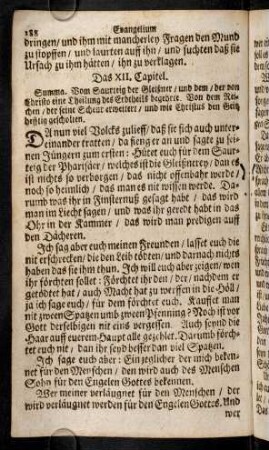 188-198, Das XII. - XIV. Capitel