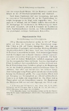 Experimenteller Teil