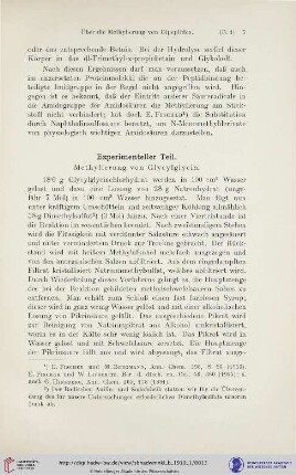 Experimenteller Teil