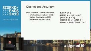 APEx: Accuracy-Aware Differentially Private Data Exploration