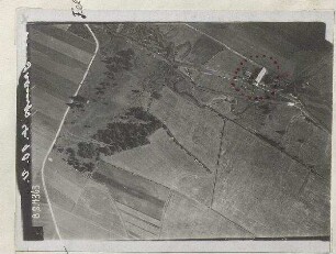 Torfhaus im Schleißheimer Moor (mit Einzeichnungen) (1200 m)
