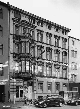 Mietshaus; Berlin, Mitte