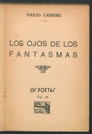 Los ojos de los fantasmas